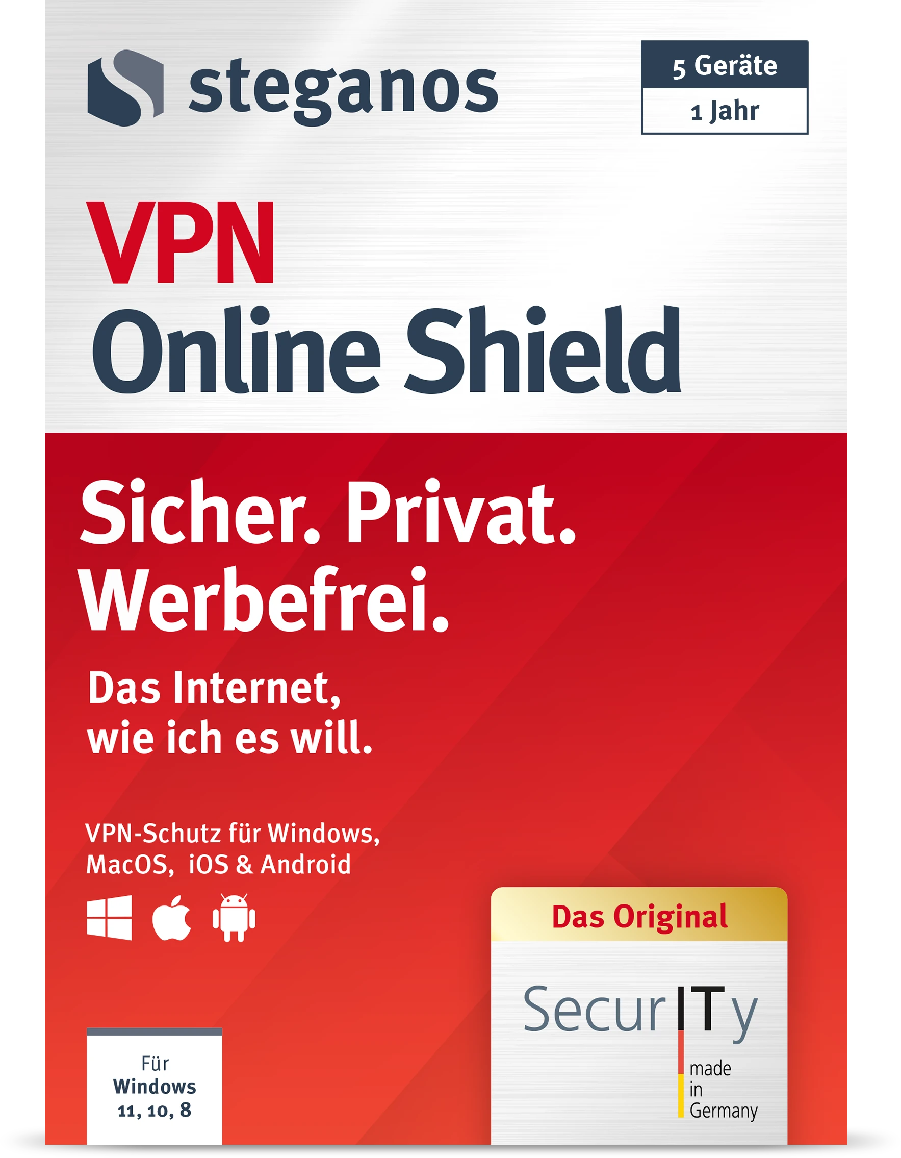 Steganos VPN Online Shield