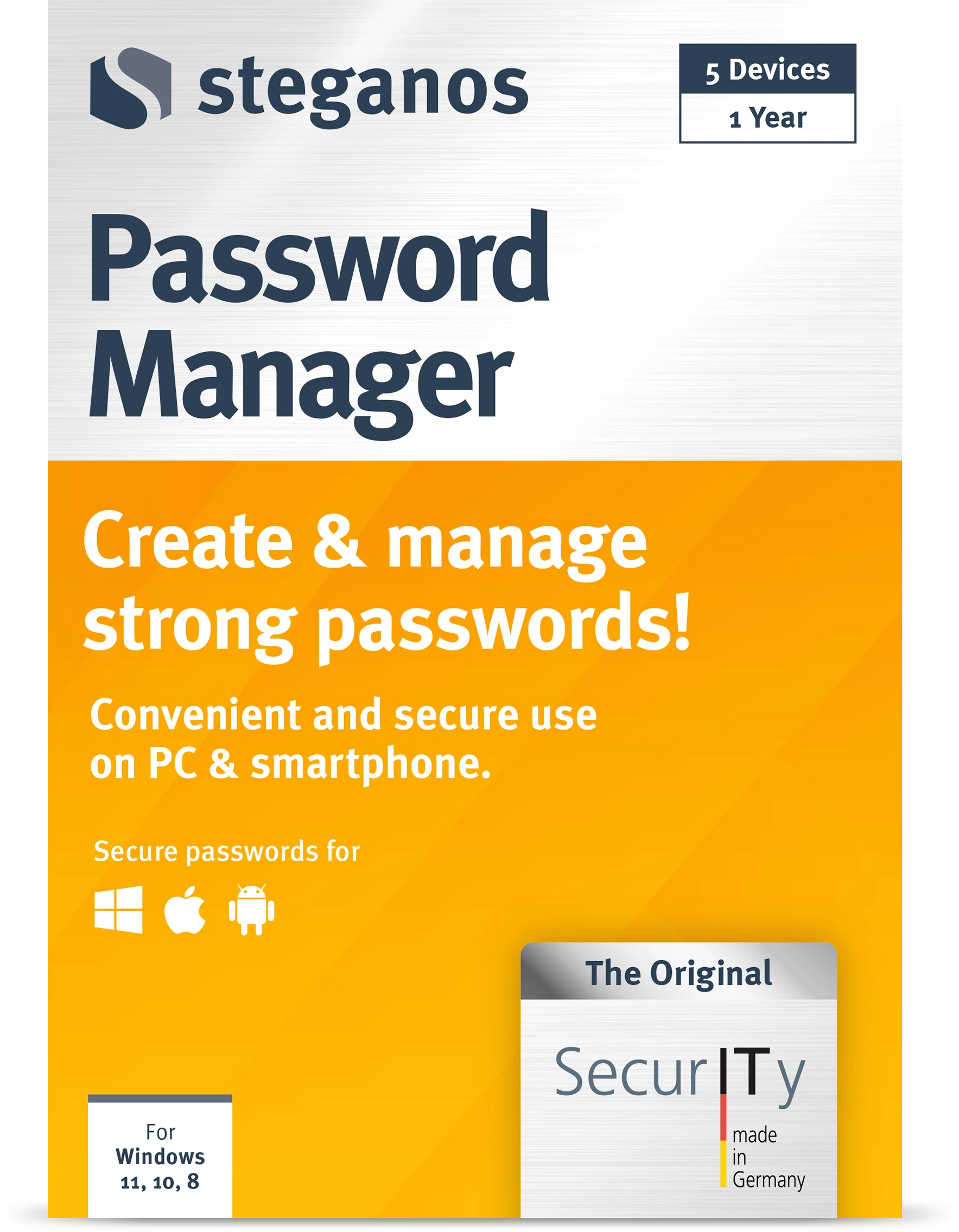 Steganos Password Manager