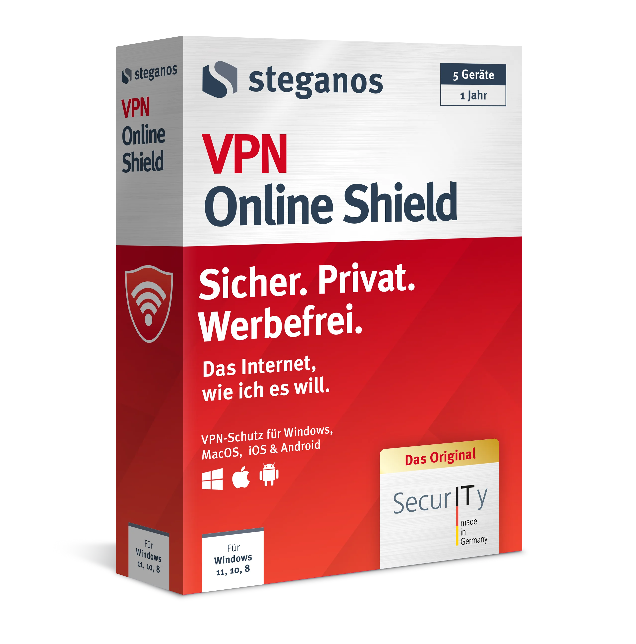 Steganos VPN Online Shield